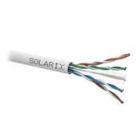 Cable Solarix CAT6 UTP PVC Eca 305m caja SXKD-6-UTP-PVC (1 of 1)