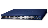 Przełącznik Planet SGS-5240-48T4X L2 L3 48x 1GE 4x 10G SFP+ stakowanie (1 of 3)