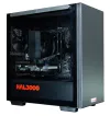 HAL3000 Gamer en ligne AMD Ryzen 5 5600 16 Go RTX 4060 1 To PCIe SSD WiFi W11