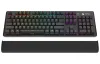 SPC Gear tastatūra GK550 Omnis mehāniskā Kailh Blue RGB fona apgaismojums ASV izkārtojums USB