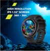 CANYON smart watch Maverick SW-83 Black 1.32" IPS display GPS 128 multi-sport IP68 Android iOS thumbnail (14 of 14)