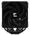 Zalman Refroidisseur de processeur CNPS14X DUO Noir double tour ventilateur 120 mm 6x caloduc PWM hauteur 159 mm pour AMD et Intel thumbnail (4 of 5)