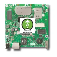 MikroTik RouterBOARD RB912UAG-5HPnD 600 MHz 1x miniPCIe 2x MMCX 1x LAN 1x USB 1x SIM vklj. L4 (1 of 1)