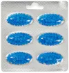 Aroma NEDIS para aspirador ocean 6 recargas azul