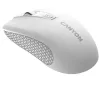 CANYON optical wireless mouse MW-7 adjustable resolution 800 1200 1600 dpi 4 keys USB dongle 1xAA white thumbnail (5 of 6)