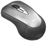 Adesso iMouse P10 souris sans fil air laser 2.4GHz + capteur gyroscopique USB noir (1 of 5)