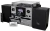 Soundmaster Elite line MCD5600SW Проигрыватель компакт-дисков, 2 кассеты, BT DAB+ MP3, 2x5 Вт, серебристо-черный thumbnail (3 of 3)