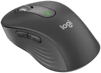 „Logitech“ pelė Signature M650 L belaidė verslui skirta grafito pelė (1 of 5)