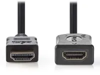 Подовжувач NEDIS High Speed ​​​​HDMI з роз'ємами Ethernet HDMI - HDMI 4K чорний 1м (1 of 2)