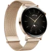 Kuckt GT3 42 mm Gold mat engem Milanese Band thumbnail (2 of 9)