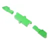 XtendLan E2000-E2000 adattatore simplex SM APC verde per quadri ottici thumbnail (1 of 1)