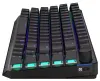 Геймърска клавиатура Endorfy Thock 75% Wireless Black RGB black sw безжична механична US lay Shorted black thumbnail (6 of 7)