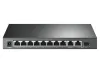 TP-Link TL-SG1210MP - Switch desktop Gigabit a 10 porte con PoE+ a 8 porte thumbnail (3 of 3)