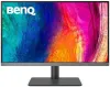 BENQ 27" LED PD2706U 3840x2160 IPS panel 1200:1 5ms HDMI DP 2x USB-C 3x USB repro Pivot černý