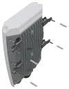 Mikrotik Cloud Switch CRS504-4XQ-OUT 650 MHz CPU 128 MB RAM 1x LAN 4x QSFP28 2x PSU L5 outdoor thumbnail (5 of 7)