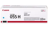 Toner original Canon CRG-055HC (ciano 5900 páginas) para Canon MF742Cdw MF744Cdw MF746Cx LBP663Cdw LBP664Cx K (1 of 2)