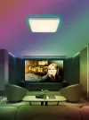 IMMAX NEO LITE TUDO SMART loftslampe med RGB-baggrundsbelysning 40x40cm 50W Wi-Fi hvid TUYA thumbnail (5 of 8)