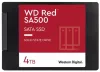 WD RED SSD SA500 4TB Вътрешен 2.5" SATAIII 3D NAND