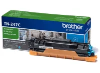 Κασέτα τόνερ BROTHER TN-247C DCP-L3550CDW HL-L3210CW MFC-L3730CDN 2300 σελίδες κυανό (1 of 1)