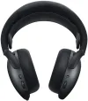 DELL AW720H Alienware Dual-Mode Wireless Gaming Headset безжични слушалки с микрофон черни thumbnail (2 of 5)