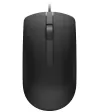 DELL MS116 mouse ottico 2 pulsanti + USB scorrevole nero