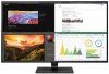 Moniteur IPS LG 43UN700P-B IPS UHD 425" 3840x2160 16:9 400cd m2 8ms GtG 4x haut-parleur HDMI DP USB-C thumbnail (1 of 6)