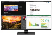 LG IPS-näyttö 43UN700P-B IPS UHD 425" 3840x2160 16:9 400cd m2 8ms GtG 4x HDMI DP-kaiutin USB-C (1 of 6)