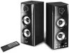 GENIUS luidspreker SP-HF2800 BT 2 0 60W Houten Bluetooth USB-afstandsbediening