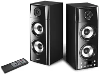 GENIUS luidspreker SP-HF2800 BT 2 0 60W Houten Bluetooth USB-afstandsbediening (1 of 1)