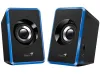 GENIUS Lautsprecher SP-U125 2.0 3W blau-schwarz thumbnail (1 of 3)