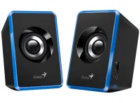 GENIUS Lautsprecher SP-U125 2.0 3W blau-schwarz (1 of 3)