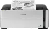 **Epson EcoTank M1180** Melnbaltais A4 formāta tintes printeris ar drukas izšķirtspēju **1200 × 2400 DPI** piedāvā drukas ātrumu **līdz 39 lapām minūtē**. Novietojot **tintes tvertni printera priekšējā daļā**, varat viegli piekļūt tintes uzpildīšanas laikā un iegūt pārskatu par tās pašreizējo līmeni. Varat viegli pievienot printeri, izmantojot **USB**, Ethernet **LAN portu** vai bezvadu savienojumu, izmantojot **Wi-Fi**. Printera komplektācijā ietilpst tintes pudele tintes tvertnes piepildīšanai, kas nodrošina līdz 6000 lappusēm. **Printera formāts:** A4 **Drukas tehnoloģija:** tinte **Drukāšanas ātrums:** 39 lappuses/min. **Izšķirtspēja:** 1200 × 2400 DPI **Abpusēja drukāšana:** automātiska **Saskarnes:** USB, RJ-45, Wi-Fi **Svars:** 6,2 kg