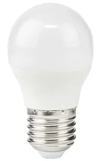 Bombilla LED NEDIS E27 G45 49 W 220 V 470 lm 2700 K blanco cálido mate (1 of 2)