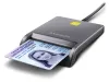 AXAGON kontaktni bralnik pametnih kartic USB-A Smart Card CRE-SM3T USB 2.0 1,3m thumbnail (2 of 4)