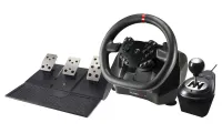 SUPERDRIVE Steering Wheel Pedals and Shifters Set GS950-X PS4 Xbox One Xbox Series X S (1 of 6)