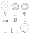 Ubiquiti UniFi 6 Largo Alcance - Wi-Fi 6 AP 2.4 5GHz a 3Gbps 1x Gbit RJ45 PoE 802.3at (sin inyector PoE) thumbnail (8 of 8)