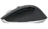 Mouse Logitech M720 Triathlon wireless 8 pulsanti 1000dpi Bluetooth USB nero thumbnail (4 of 5)