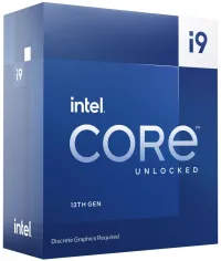 INTEL Core i9-13900KF Raptor Lake LGA1700 massimo 5,8 GHz 24C 32T 36 MB 125 W TDP senza VGA BOX (1 of 3)