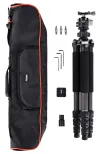 Tripod Rock Solid Tripod Gamma Mark III load 18 kg extended 163 cm carbon thumbnail (5 of 8)