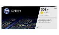 HP 508A Yellow Original LaserJet Toner Cartridge (1 of 1)