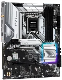 ASRock Z790 Pro RS WiFi Intel Z790 LGA1700 4x DDR5 DIMM 4x M.2 HDMI DP USB-C ATX (1 of 4)