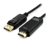 XtendLan Кабель-перехідник DisplayPort to HDMI 1.8m 4k