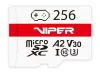 PATRIOT Viper 256 GB Micro SDXC UHS-I U3 A2 C10 V30