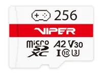 PATRIOT Viper 256GB Micro SDXC UHS-I U3 A2 C10 V30 (1 of 2)