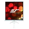 ELITE SCREENS skärm mobil stativ 136" (3454 cm) 1:1 2438 x 2438 cm Gain 11 fodral vit