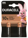 Duracell Basic αλκαλική μπαταρία 2 τμχ (AA)