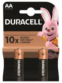 Batteria alcalina Duracell Basic 2 pezzi (AA) (1 of 1)