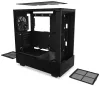 NZXT etui H5 Flow edition 2x120 mm blæser USB 3.0 USB-C 3.1 transparent sidemesh panel sort thumbnail (6 of 6)