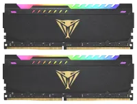 PATRIOT Viper Steel RGB 32GB DDR4 3200MHz DIMM CL18 1.35V KIT 2x 16GB (1 of 5)