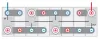 123 elektrinis BMS123 Smart Gen3 - pilnas komplektas (4 elementai) su Bluetooth 4.0 thumbnail (4 of 6)